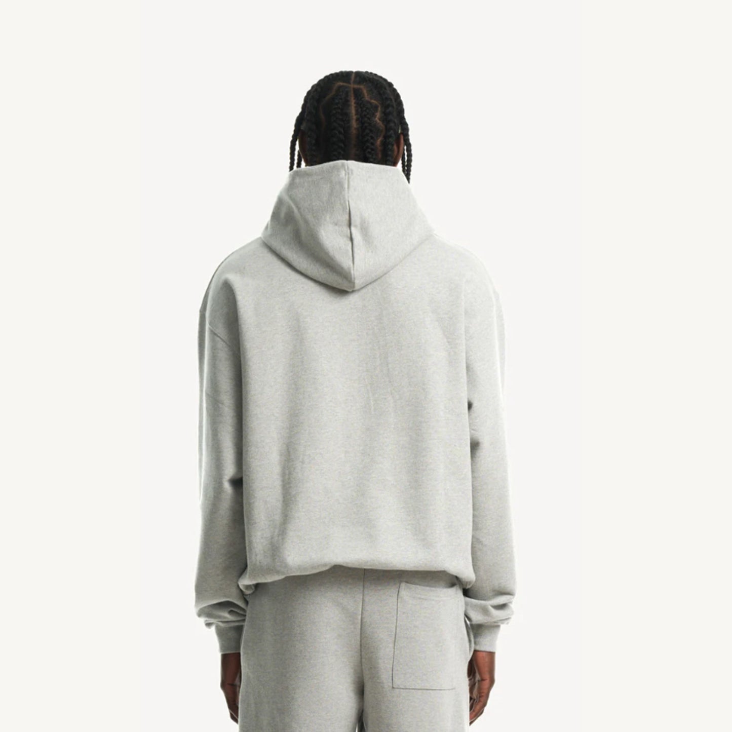 ESSENTIAL HOODIE <MARL>