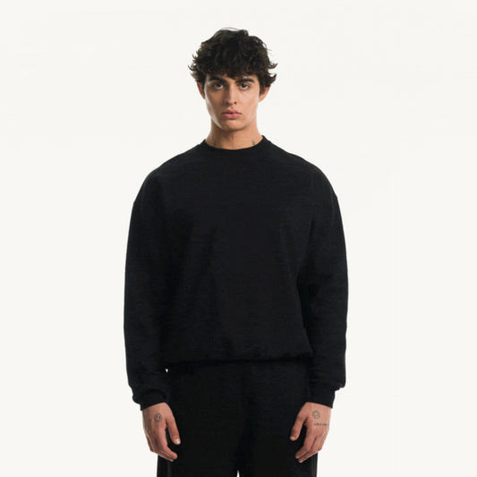 ESSENTIAL SWEATER <NOIR>