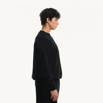 ESSENTIAL SWEATER <NOIR>