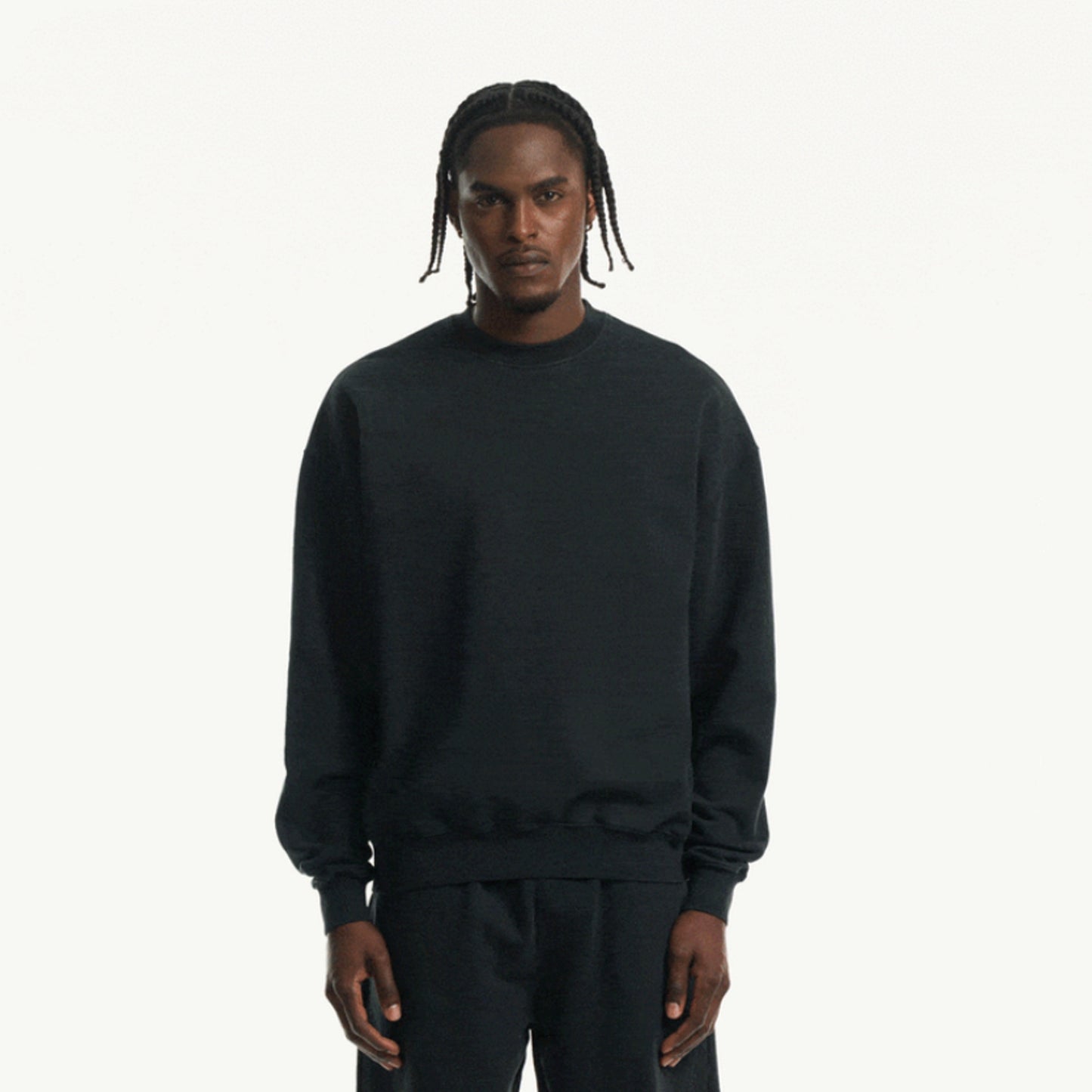 ESSENTIAL SWEATER <NOIR VINTAGE>