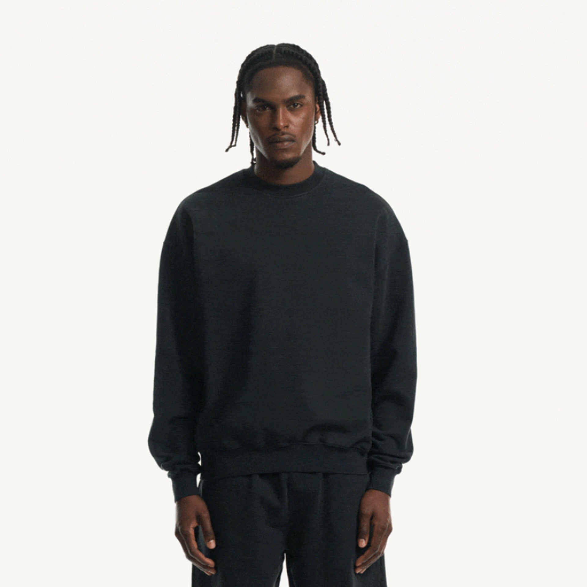 ESSENTIAL SWEATER <NOIR VINTAGE>