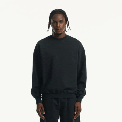 ESSENTIAL SWEATER <NOIR VINTAGE>