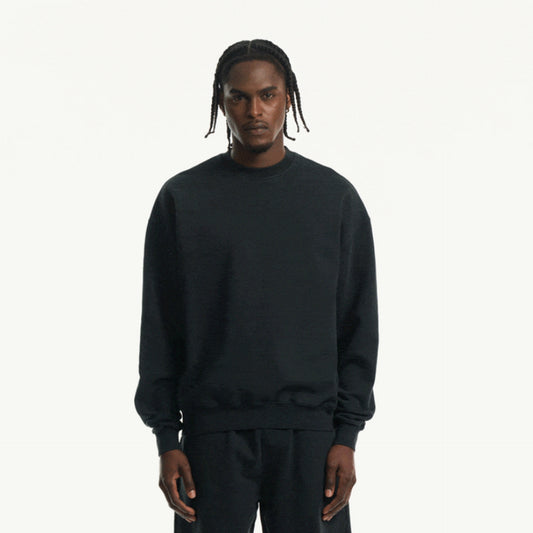 ESSENTIAL SWEATER <NOIR VINTAGE>