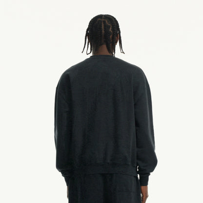ESSENTIAL SWEATER <NOIR VINTAGE>