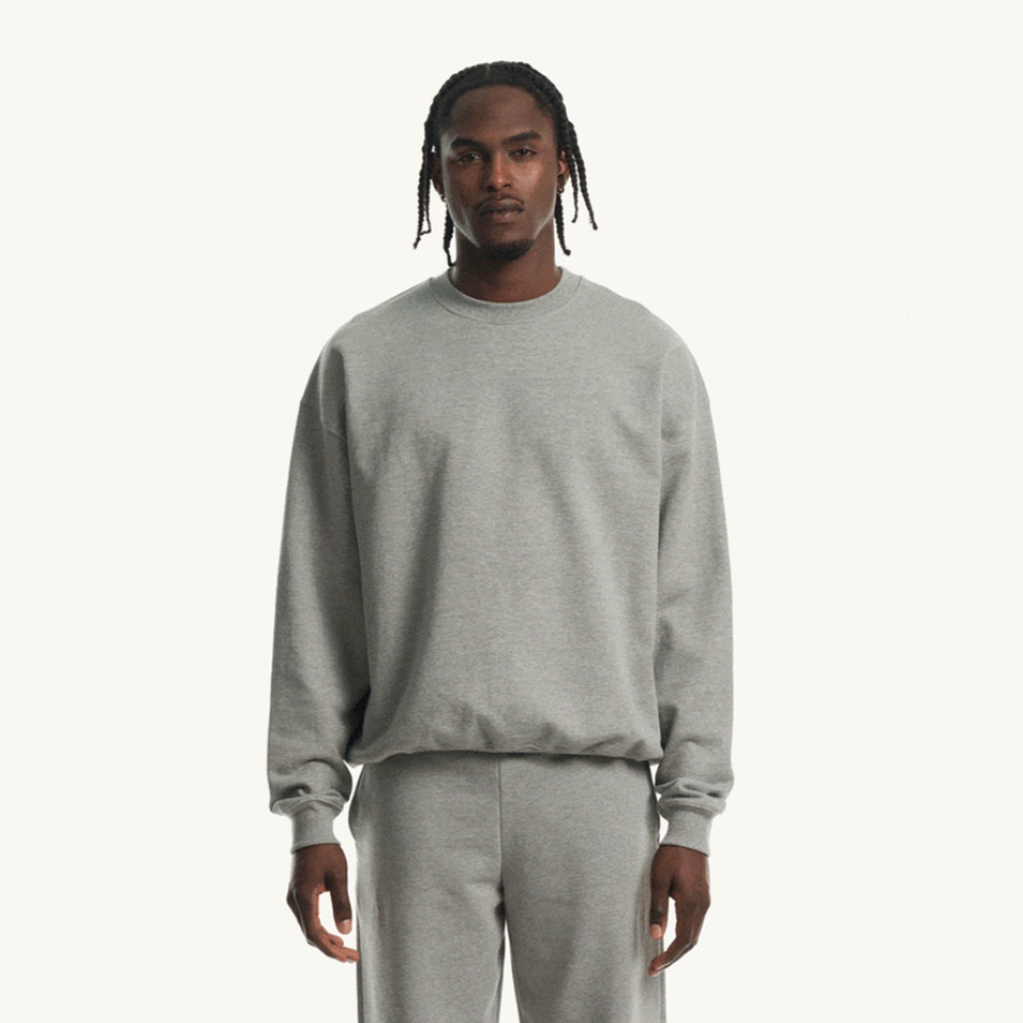 ESSENTIAL SWEATER <MARL>