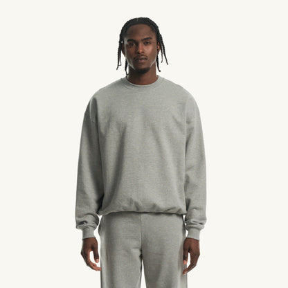 ESSENTIAL SWEATER <MARL>