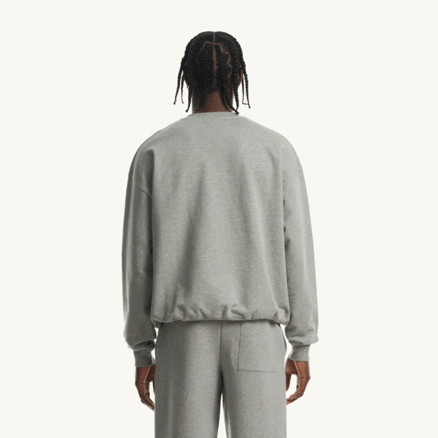 ESSENTIAL SWEATER <MARL>