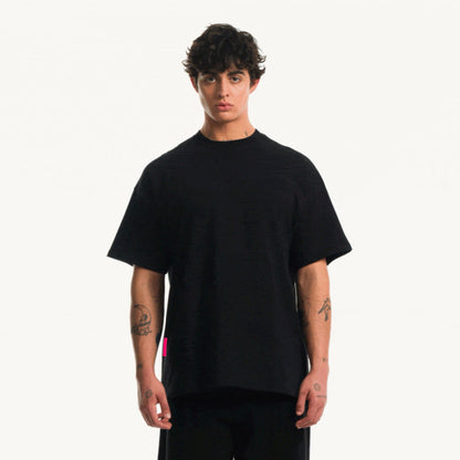 ESSENTIAL TOP <BLACK>